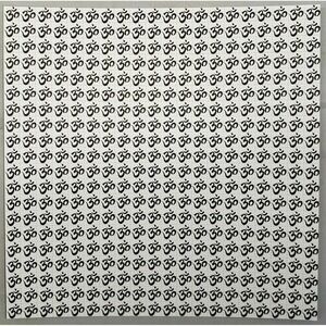 OM Symbols  Blotter Art‎ Print